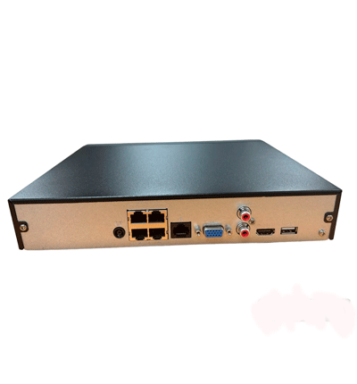DAHUA KITNVR1104HS-P+4C1TB- Kit IP de 4 canales con NVR con 4 puertos PoE, 1TB de almacenamiento, y 4 cámaras bullet de 2MP con IR de 30 metros y clasificación IP67 para exteriores. Ideal para una vigilancia eficiente y robusta.